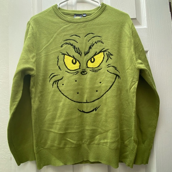 THE GRINCH | Kid’s Sweater Pullover Size XL - Picture 3 of 10
